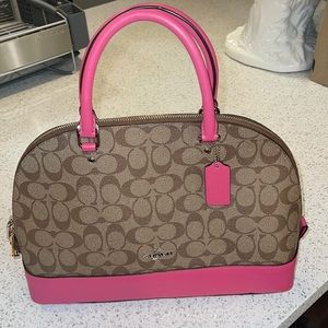 Coach Pink Satchel